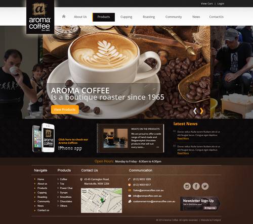 Aroma Coffee