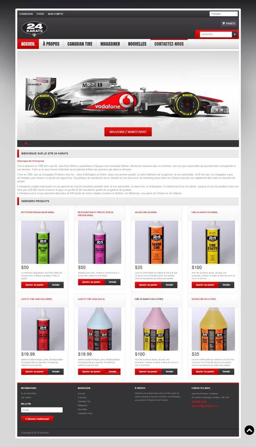 Automotive Products