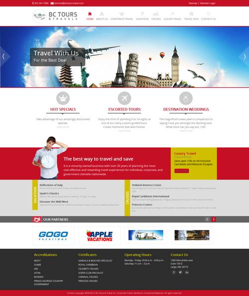 BC Tours & Travels