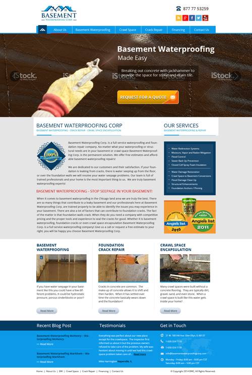 Basement Waterproofing Corp