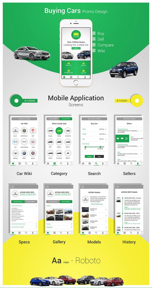 Car Marketplace App