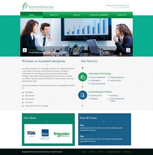 Corporate Consulting Firm
