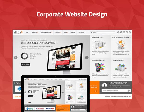 Corporate Website