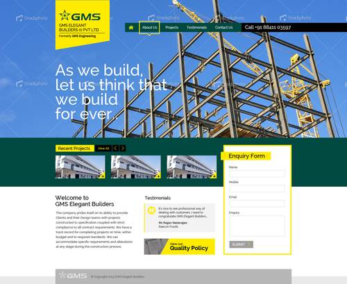 GMS Elegant Builders