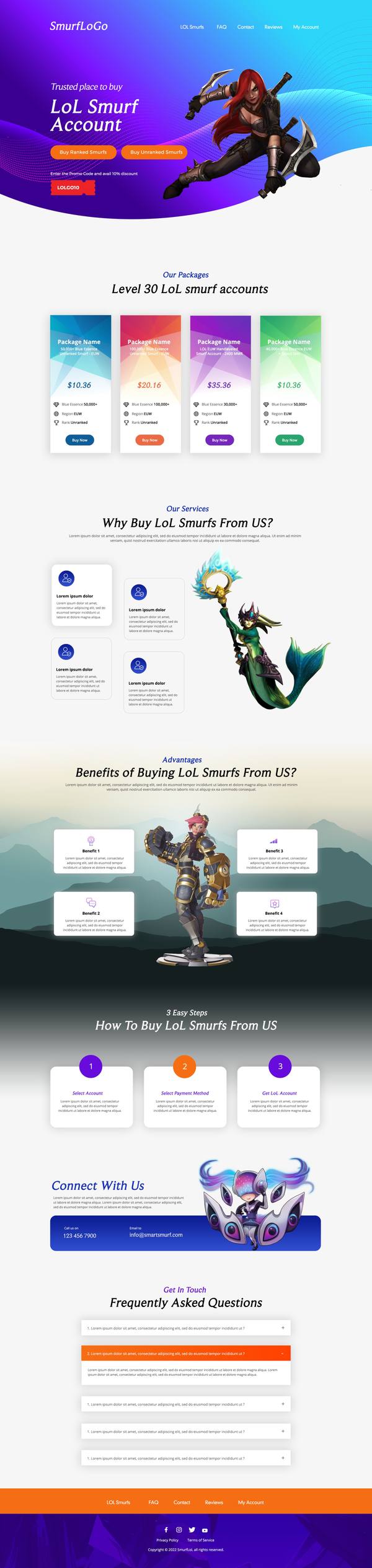 Gaming Account Platform