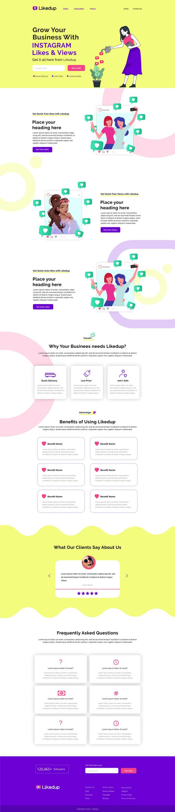 Instagram Growth Service
