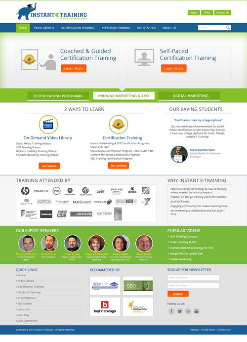 Instant E-Training