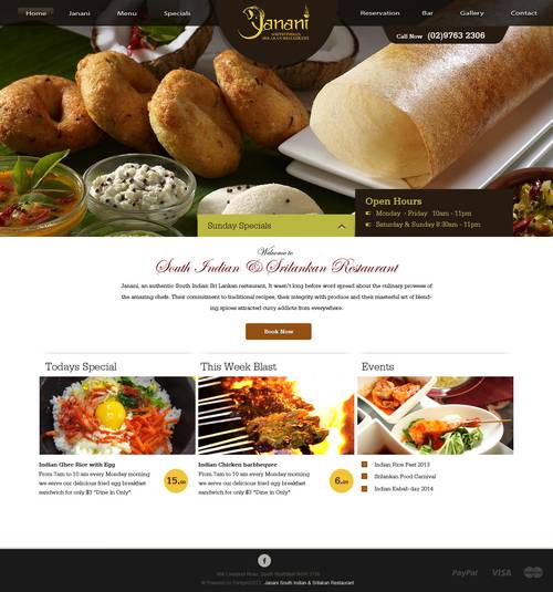 Janani Restaurant (v1)