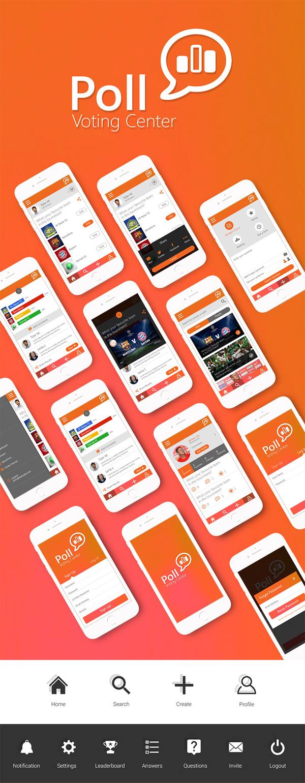 Poll Voting App
