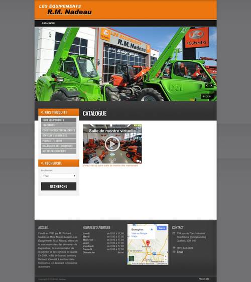 R.M. Nadeau Equipment