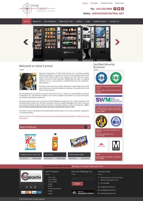 Vend Central