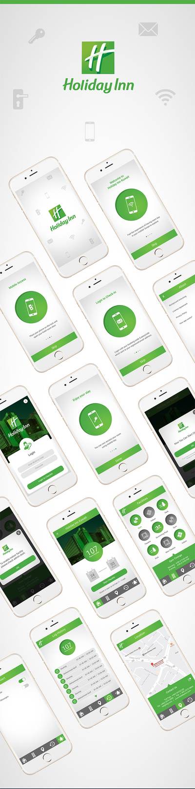 Hotel Guest App