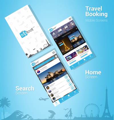 Travel Booking App